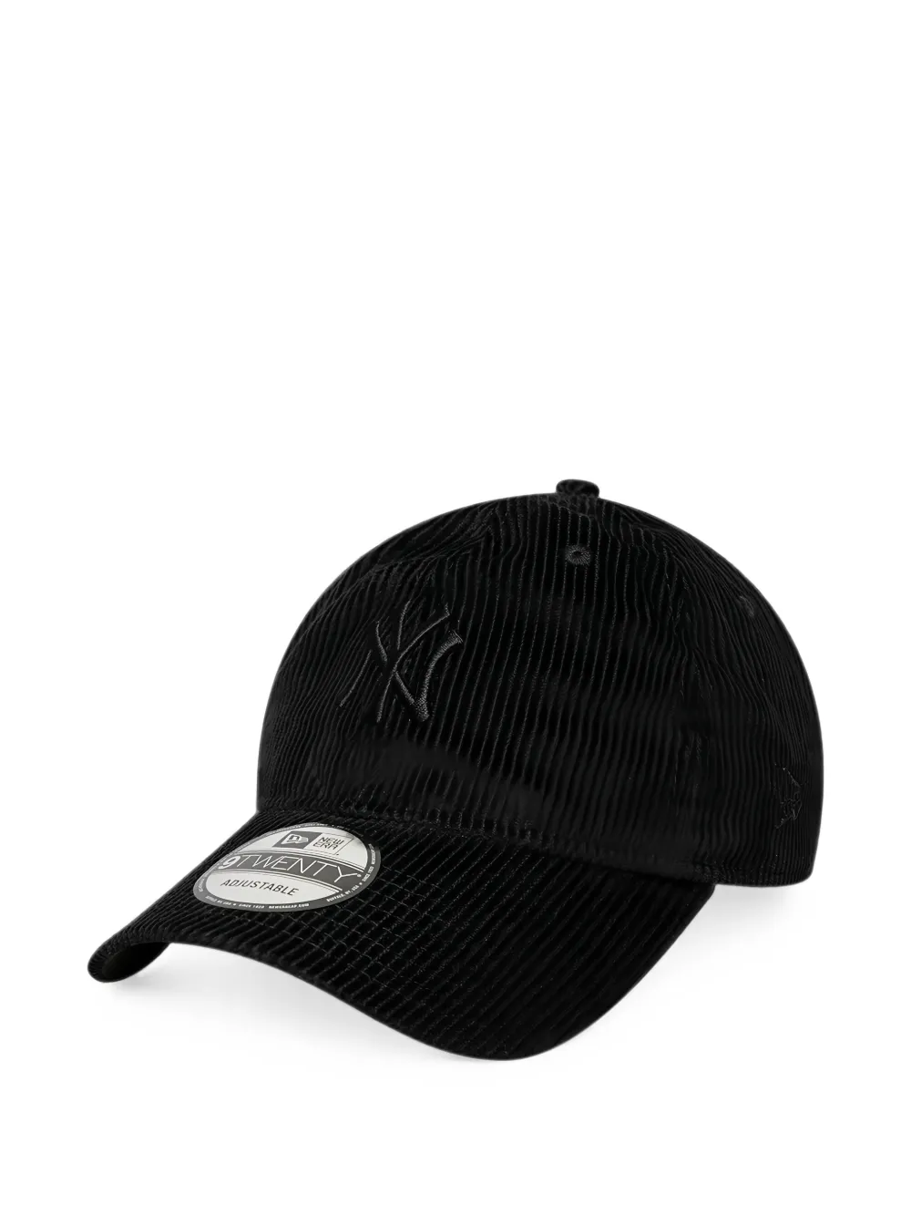 NEW ERA CAP 9Twenty New York Yankees MLB ribfluwelen pet Zwart