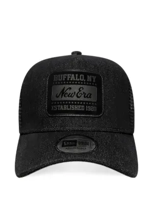 KITH Japan Twill Aaron Dad キャップ | ブラック | FARFETCH JP