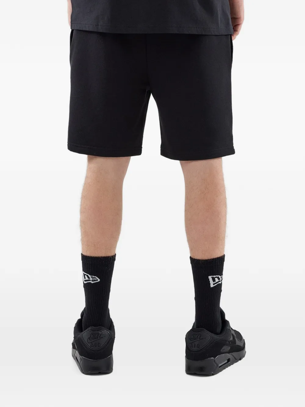 NEW ERA CAP NBA League Edition Tonal Chicago Bulls shorts Zwart