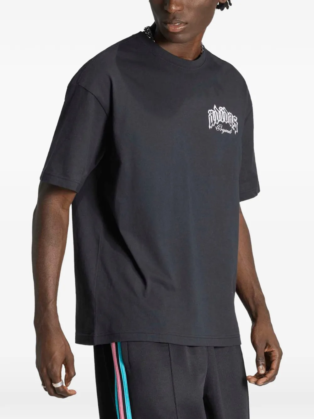 adidas Sst Arch T-shirt Zwart