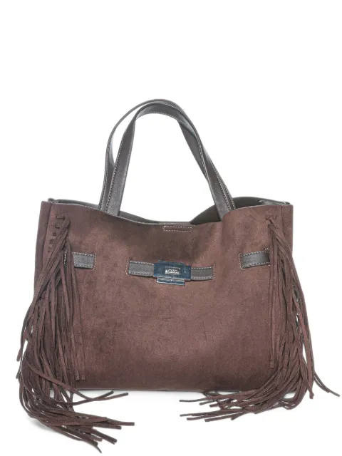 DKNY Bryar fringed shoulder bag