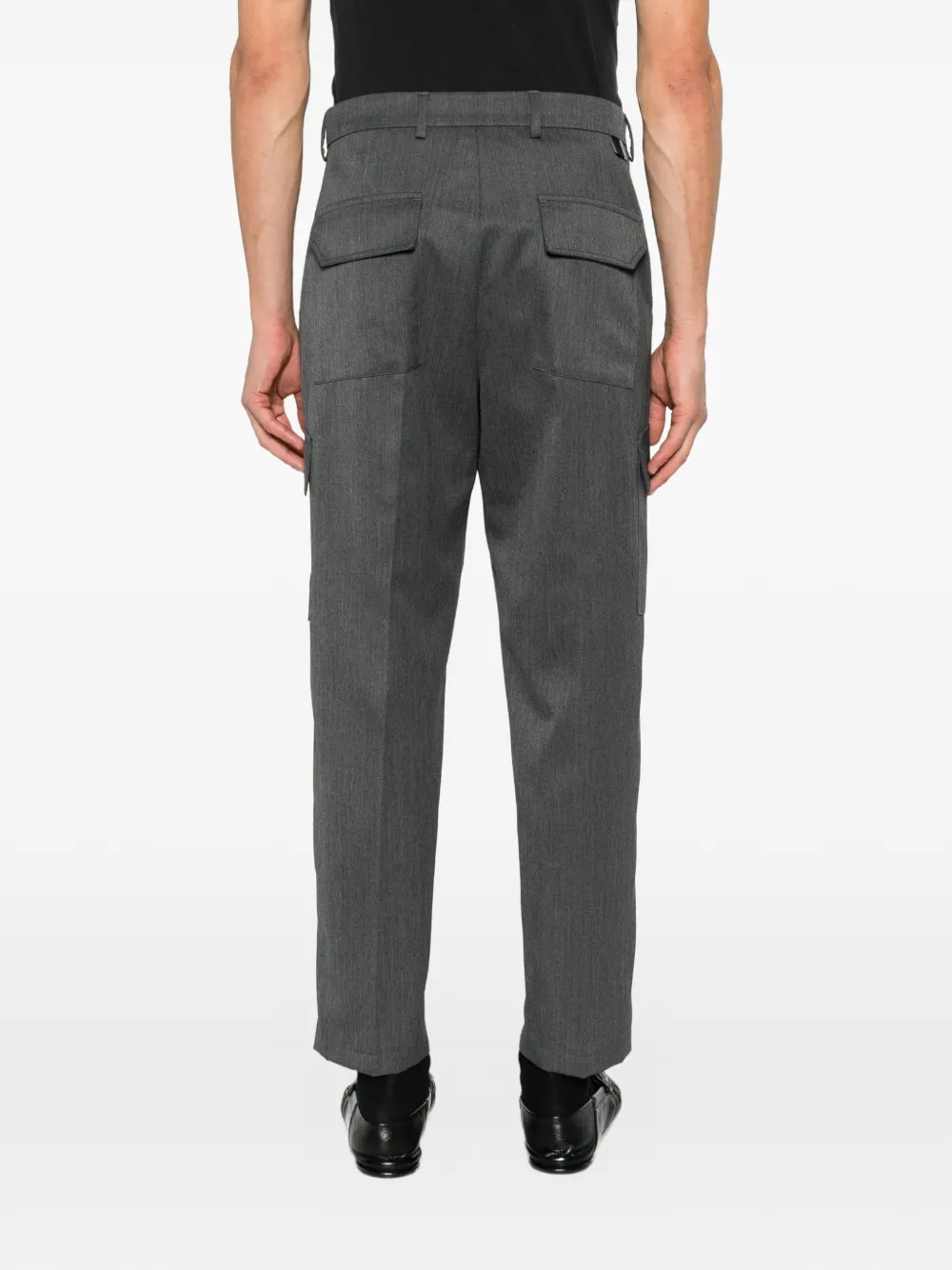 Low Brand Straight cargo broek Grijs