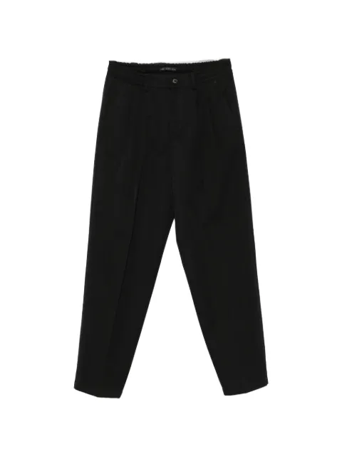Low Brand Zeta pleated straight-leg trousers