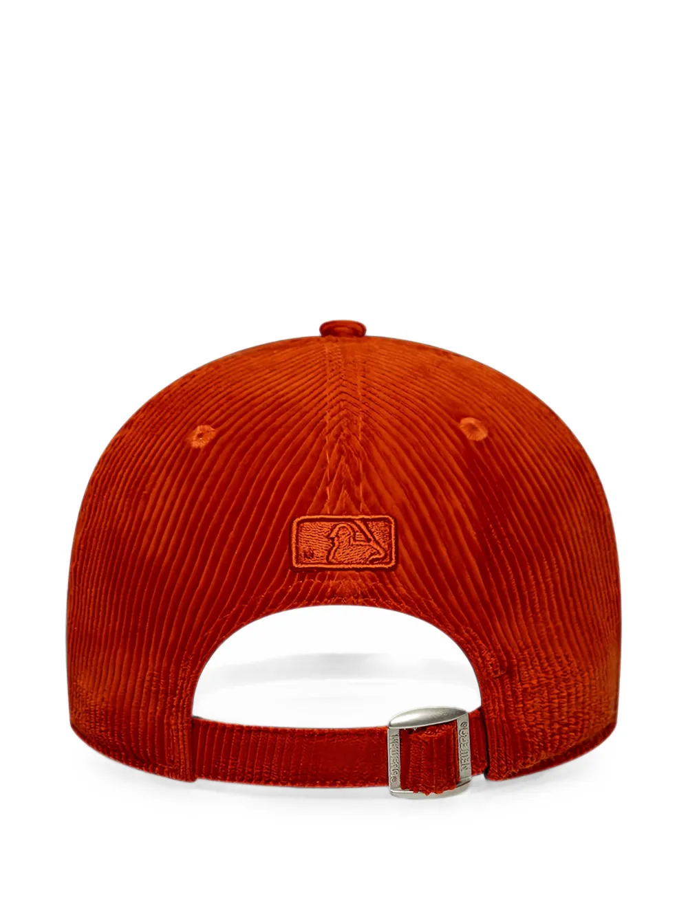 NEW ERA CAP 9Forty LA Dodgers MLB ribfluwelen pet Oranje