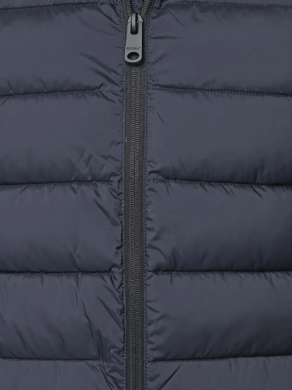 Ecoalf Aspenalf hooded padded jacket Blauw