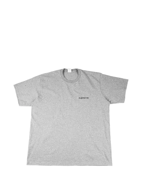 Supreme NYC logo-print T-shirt