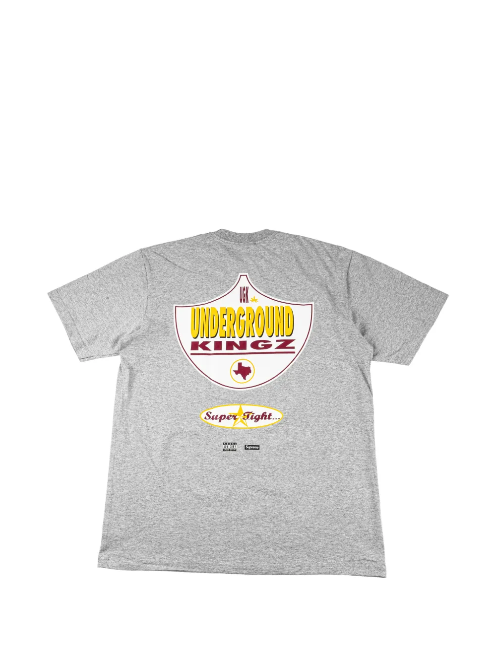 Supreme UGK Super Tight T-shirt Grijs