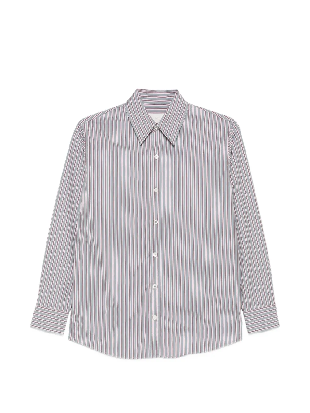 A.P.C. Kayla gestreepte blouse Grijs