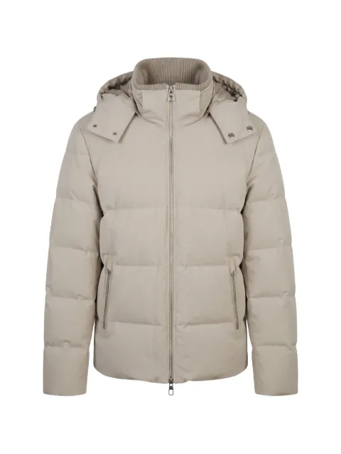 Montecore hooded padded jacket