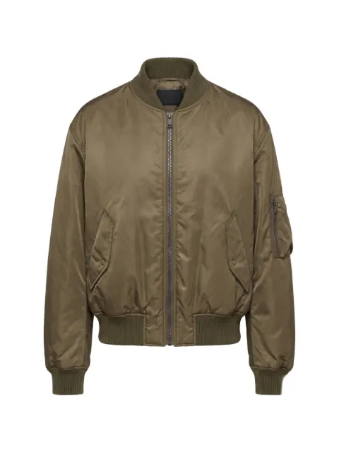 Prada Bomber con zip
