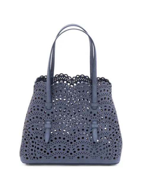 Alaïa tote Mina 26 Vienne con perforaciones