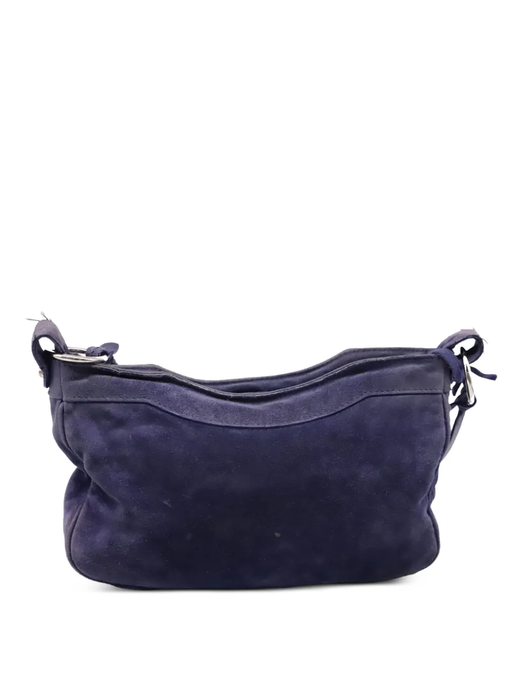 Balenciaga Pre-Owned Motocross Hip Schultertasche - Violett