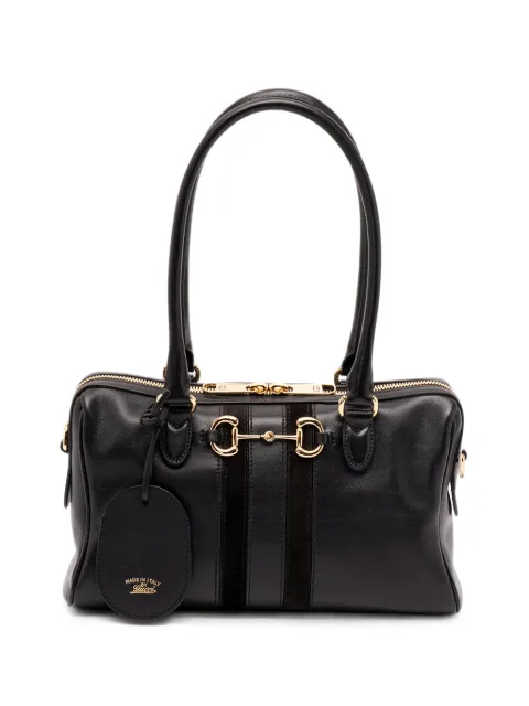Gucci medium Horsebit leather shoulder bag