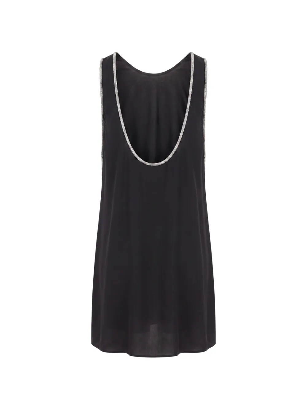 Sportmax chain-trim shift mini dress