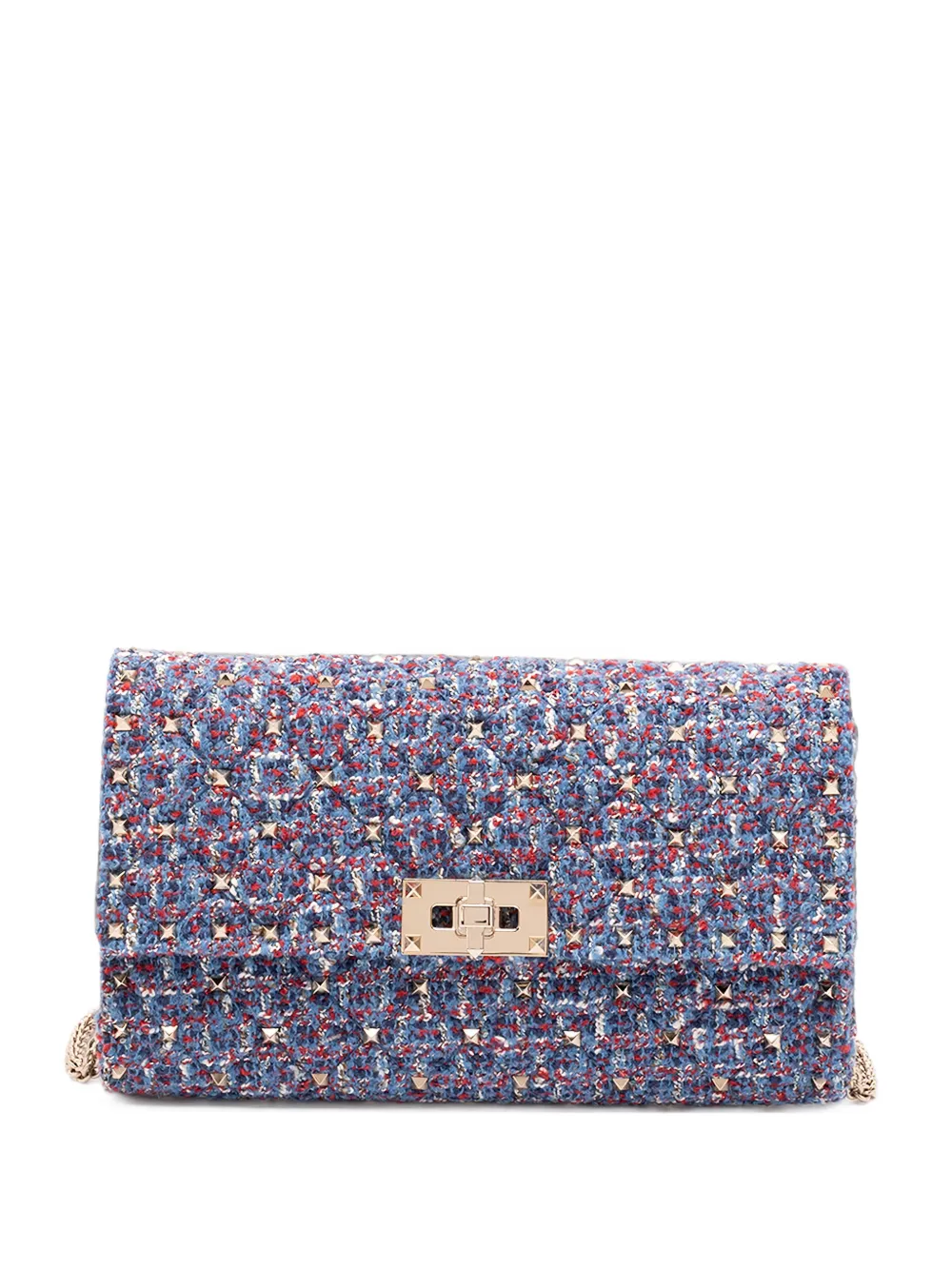 Valentino Garavani Rockstud Spike shoulder bag - Blu