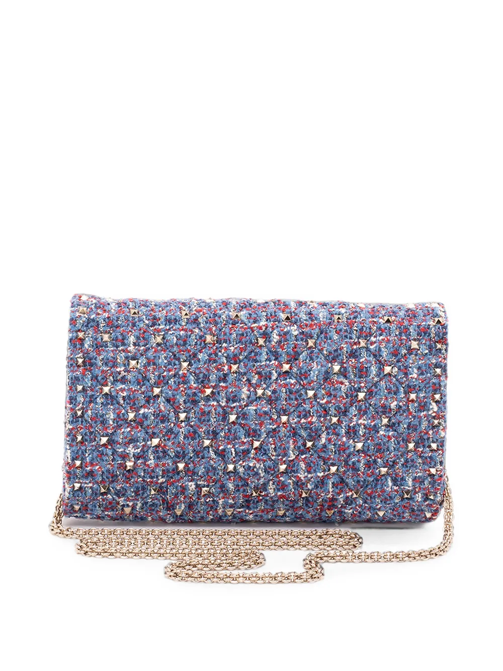 Valentino Garavani Rockstud Spike shoulder bag Blauw