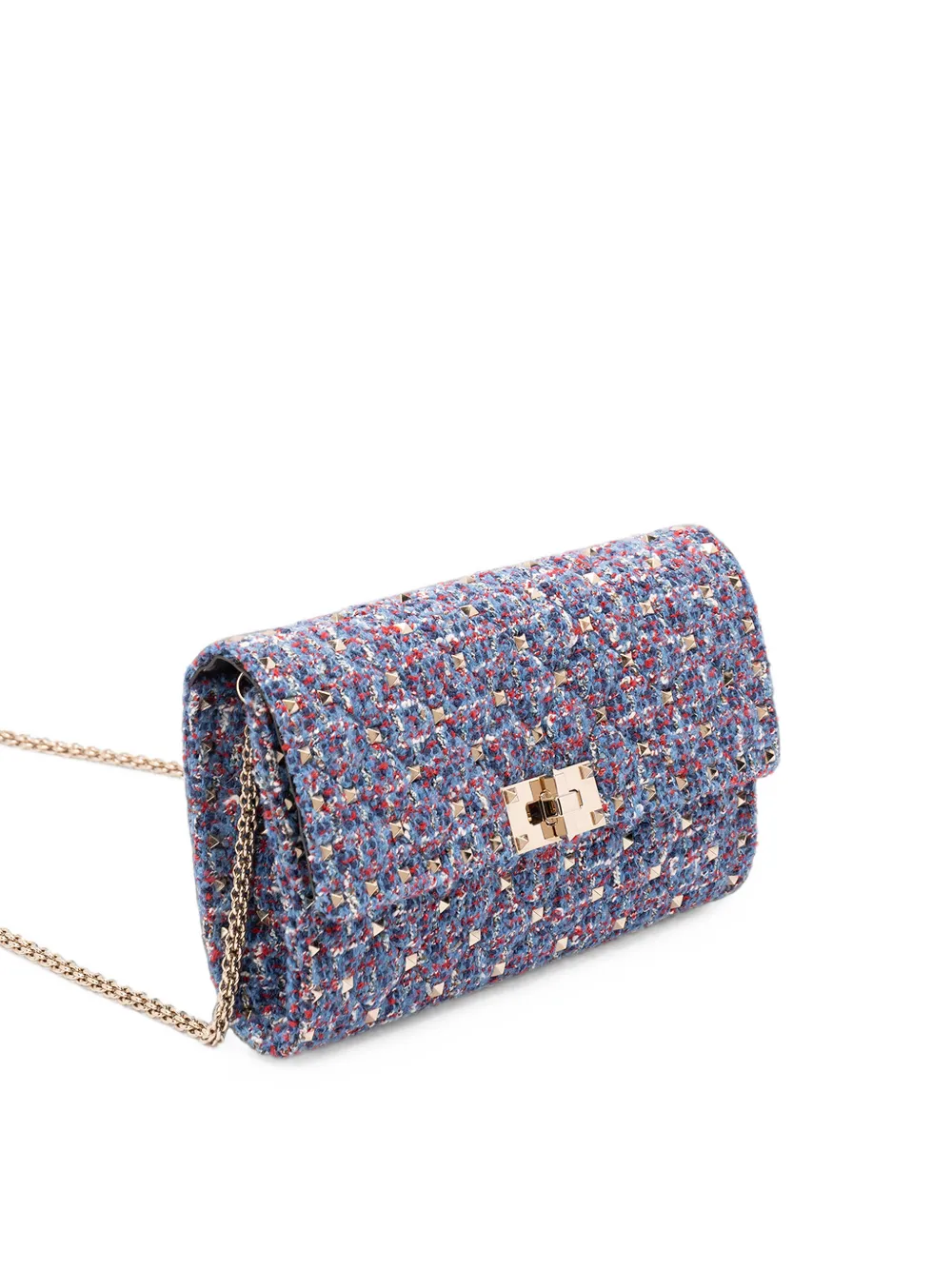 Valentino Garavani Rockstud Spike shoulder bag Blauw