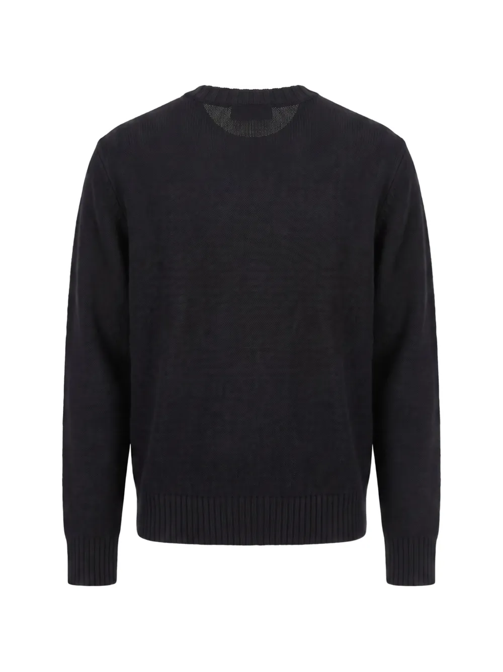 Gucci Interlocking G embroidered wool sweater Zwart