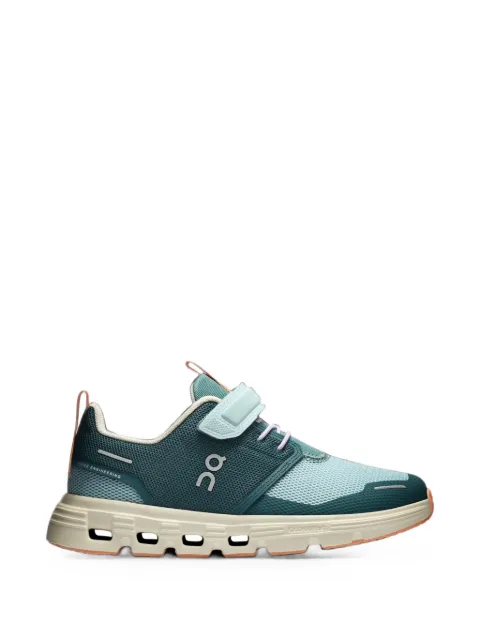 on running kids Cloud Play 2 touch-strap sneakers