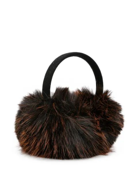 Borsalino faux-fur earmuffs