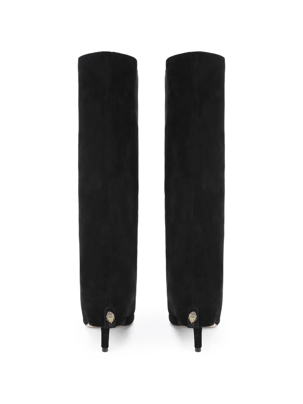 Kurt Geiger London Mansion Fold laarzen Zwart