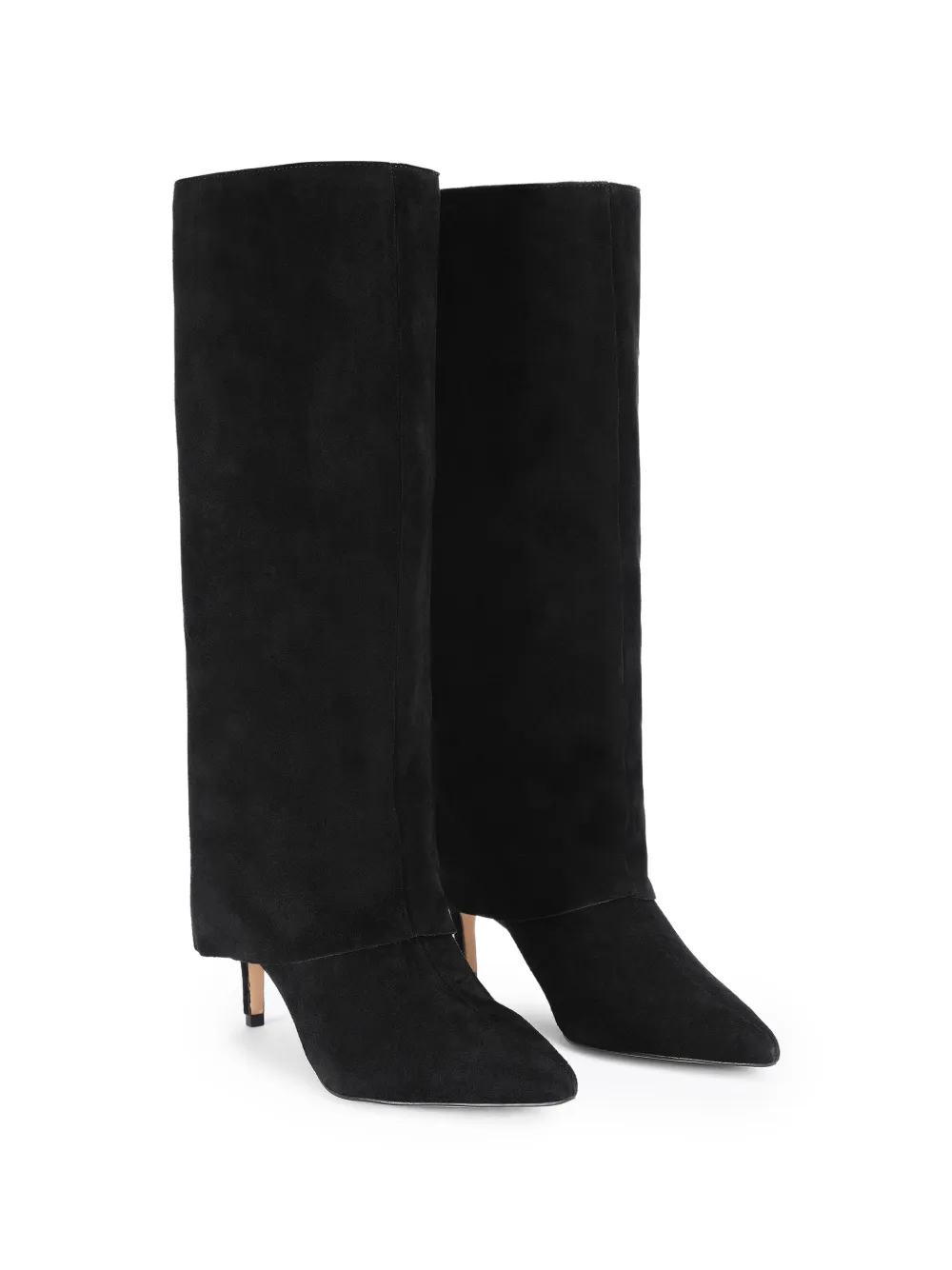 Kurt Geiger London Mansion Fold laarzen Zwart