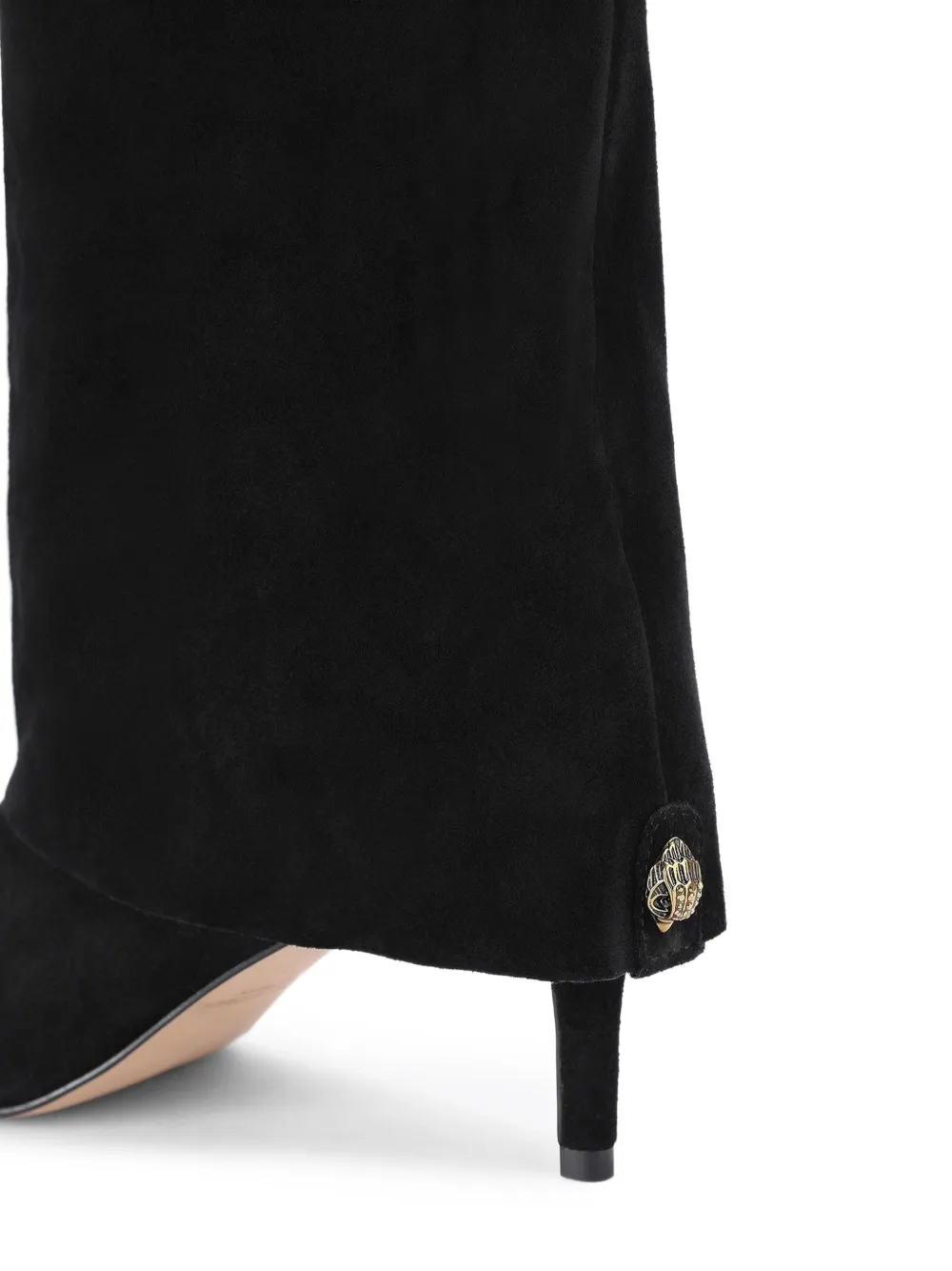 Kurt Geiger London Mansion Fold laarzen Zwart