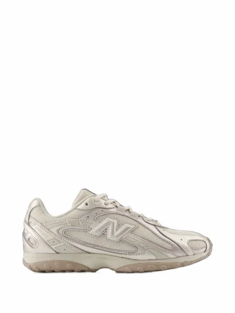 New Balance 204L v1 metallic-finish sneakers