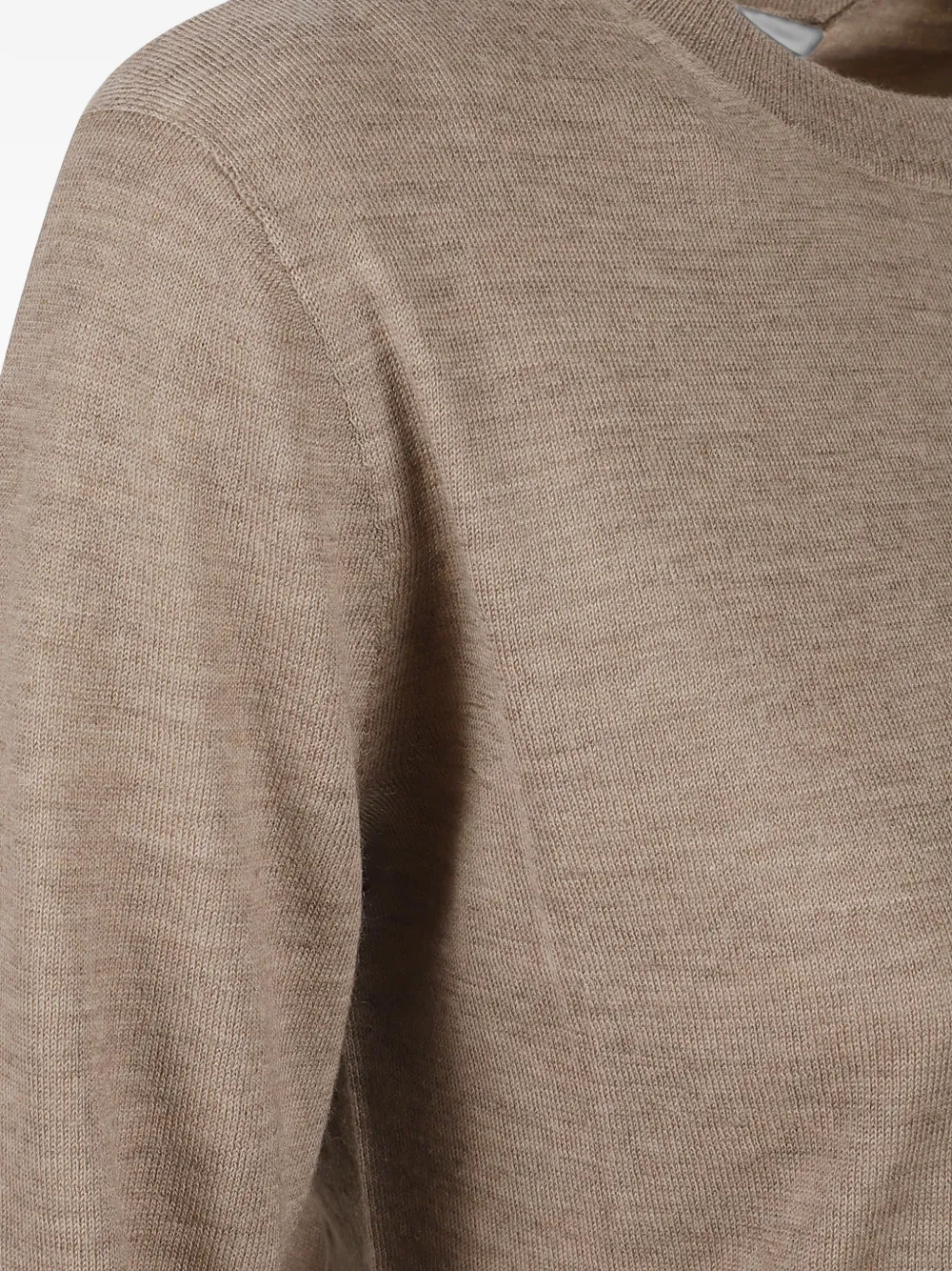 Max Mara long-sleeve T-shirt Beige