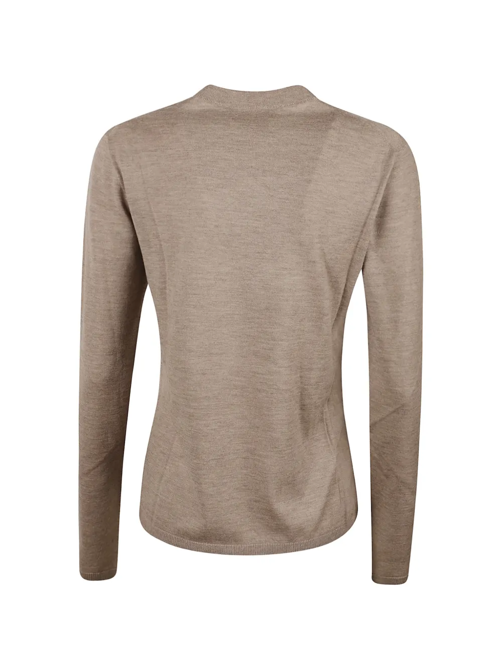 Max Mara long-sleeve T-shirt Beige