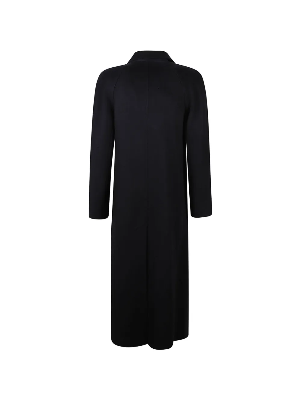 Max Mara Jas met dubbele rij knopen Grijs