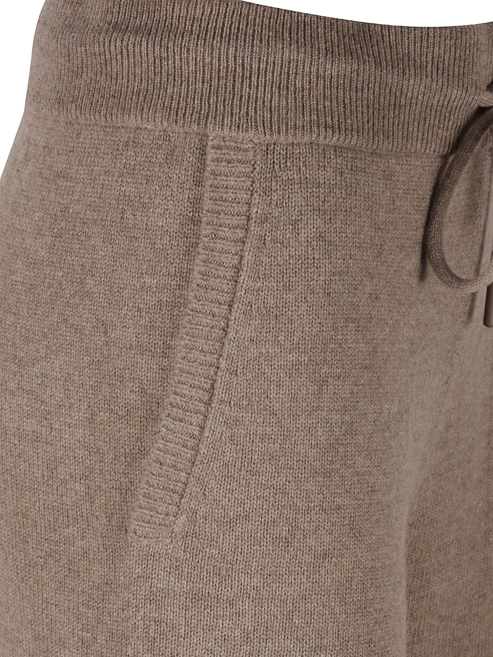 Max Mara drawstring-waist track pants Beige
