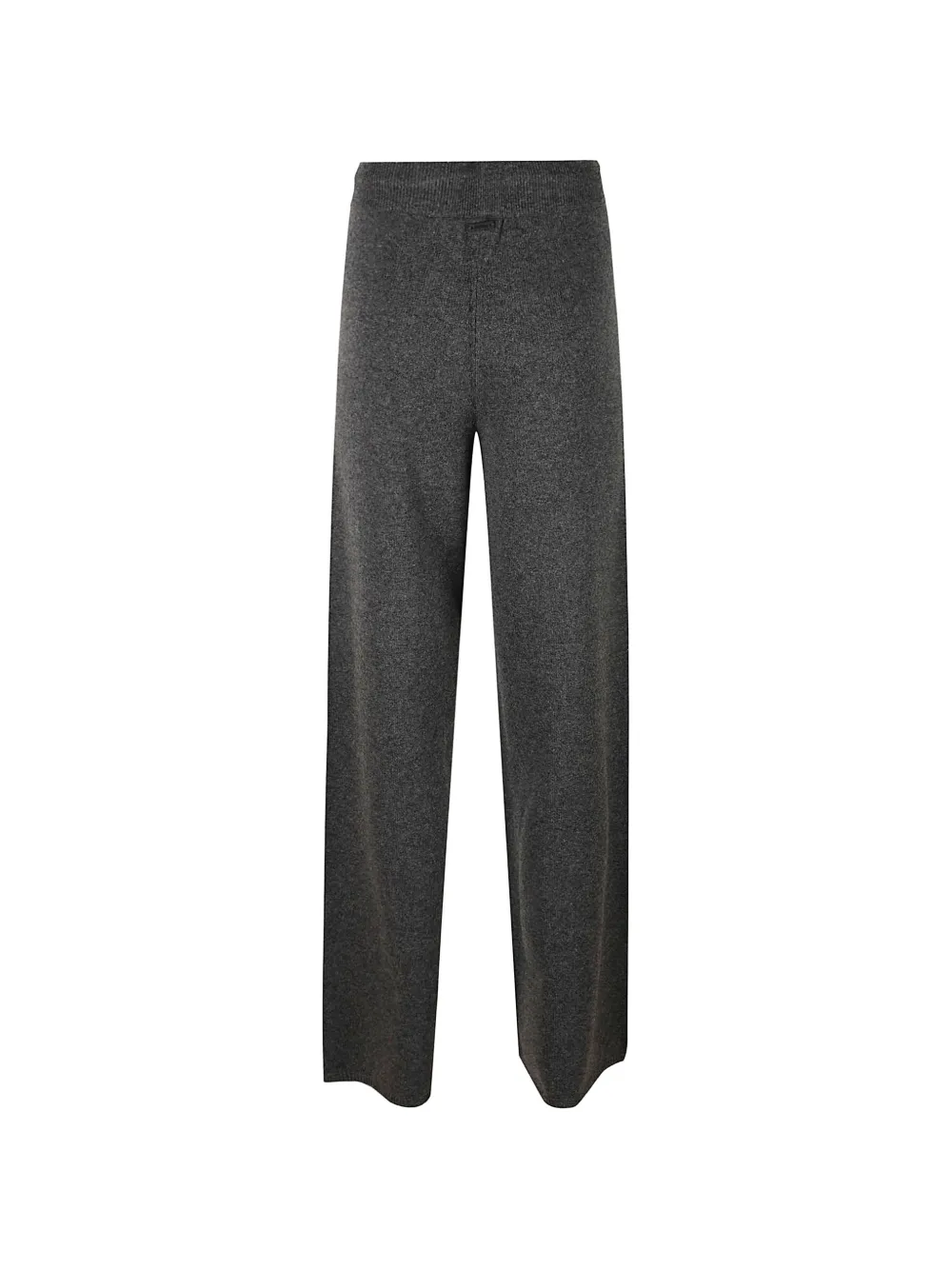 Max Mara Fiabe drawstring-waist knitted track pants Grijs
