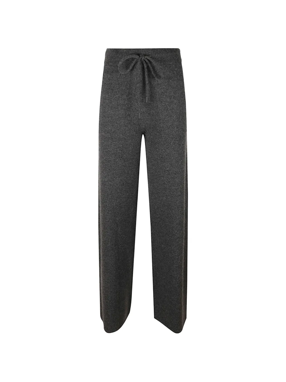 Max Mara Fiabe drawstring-waist knitted track pants - Grau