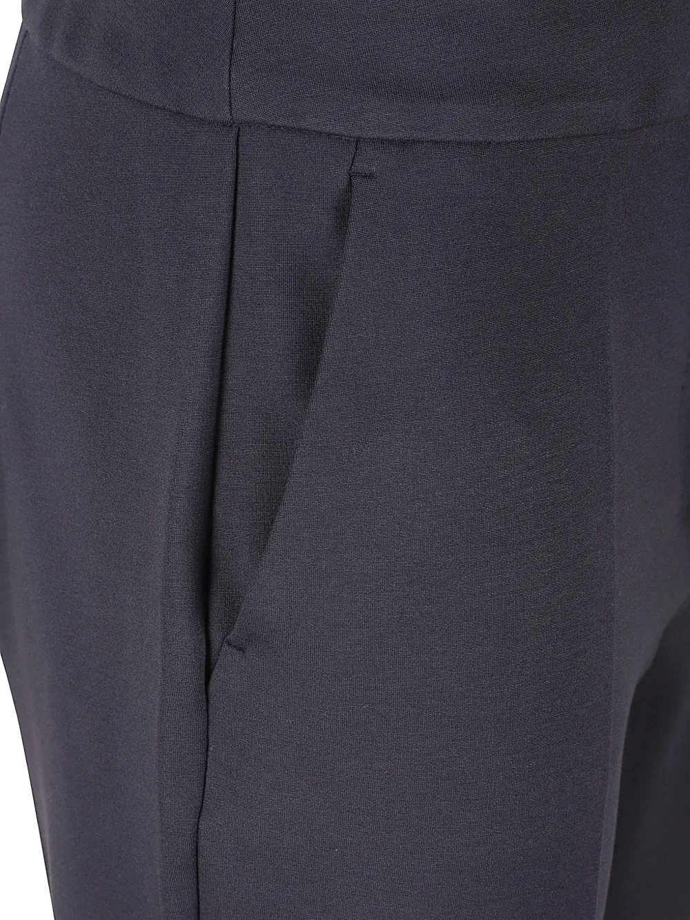 Max Mara Geplooide pantalon Grijs