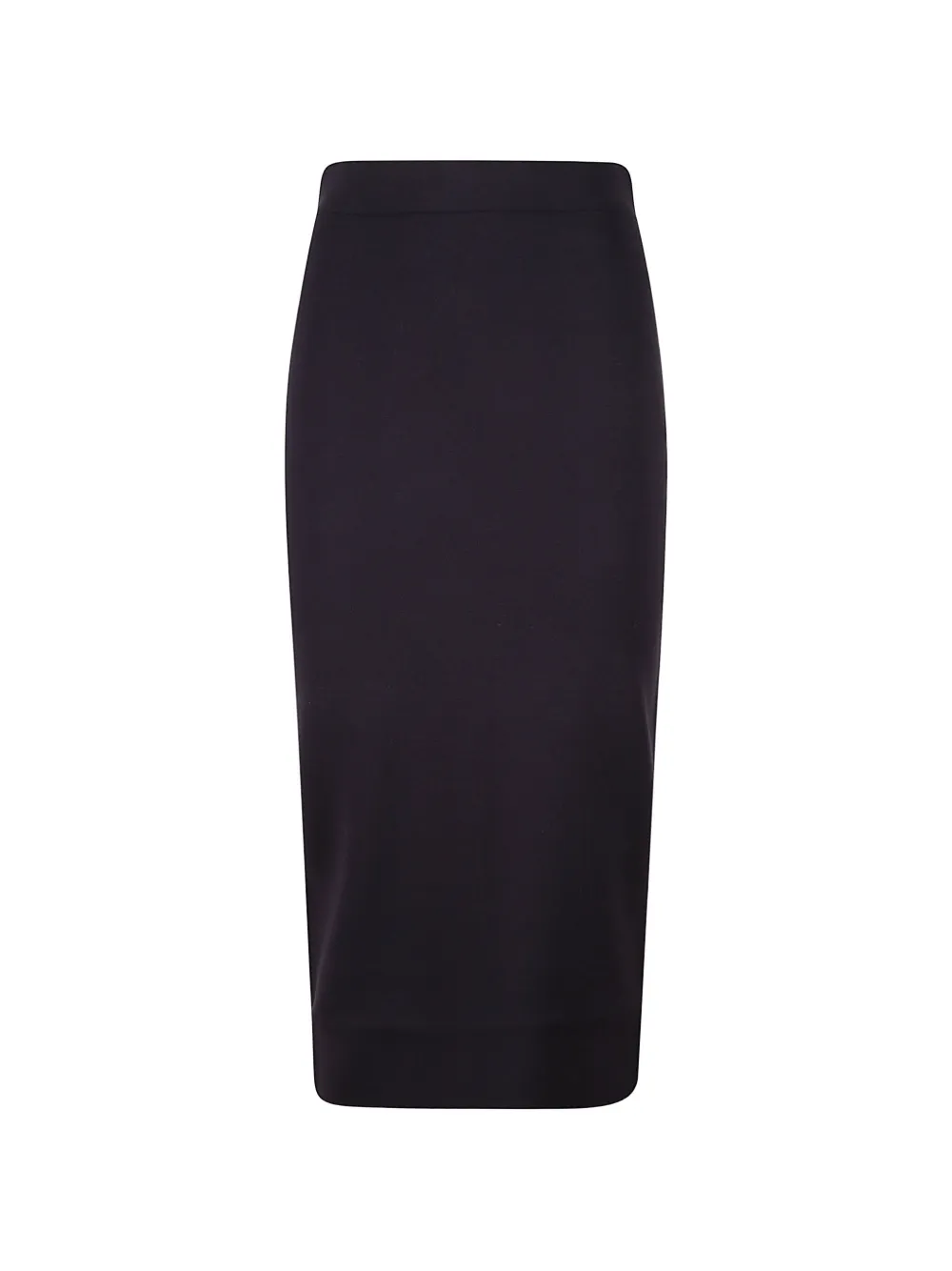 Max Mara high-waisted pencil skirt - Blu