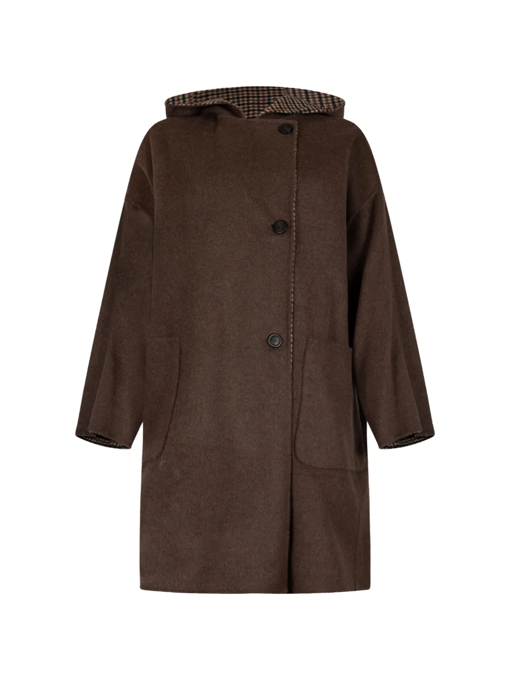 Weekend Max Mara Omkeerbare jas Bruin