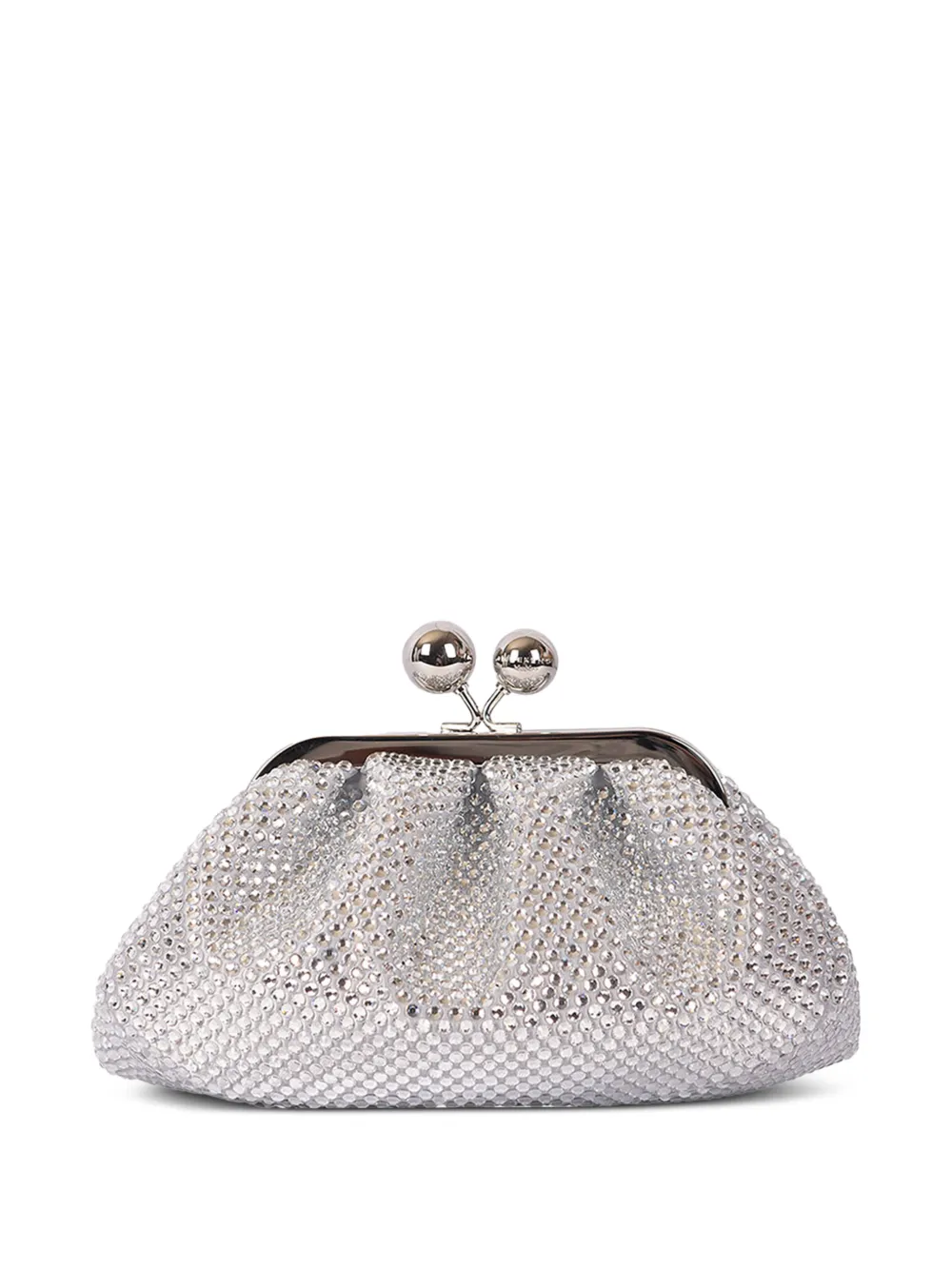 Weekend Max Mara Pasticcino clutch bag - Argento