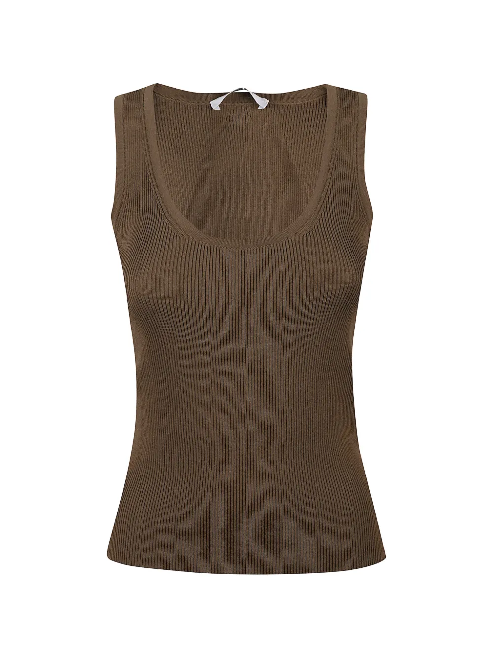 Max Mara ribbed-knit top