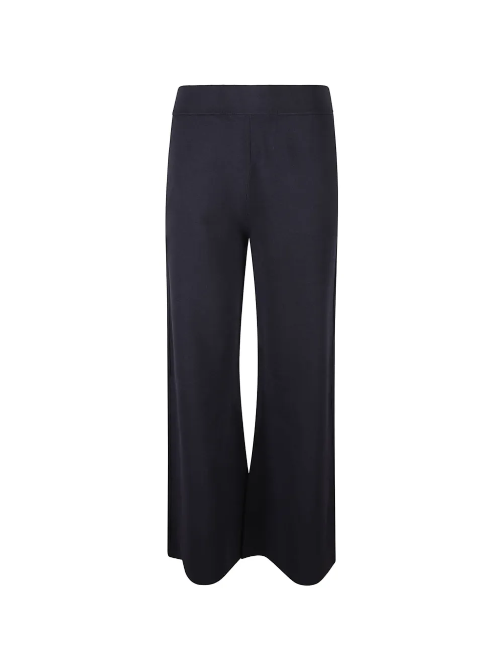 Max Mara fine-knit track pants Blauw