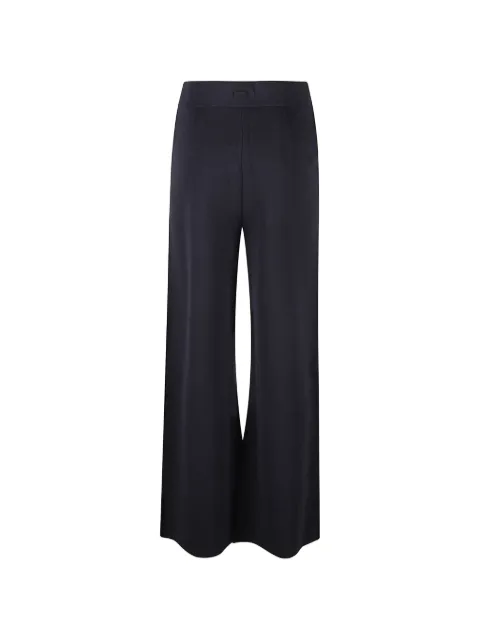 Max Mara fine-knit track pants