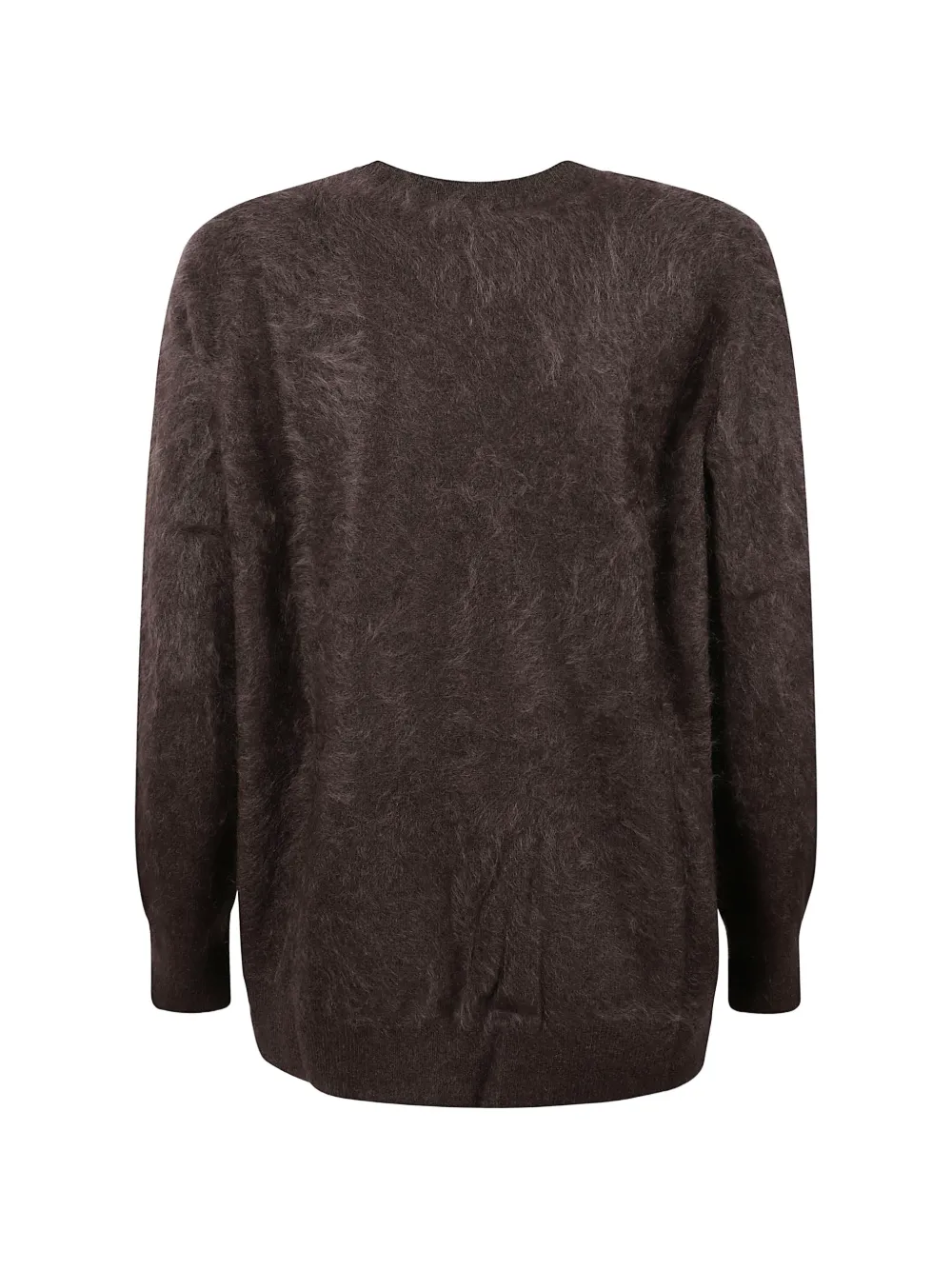 'S Max Mara brushed-knit crew-neck sweater Bruin