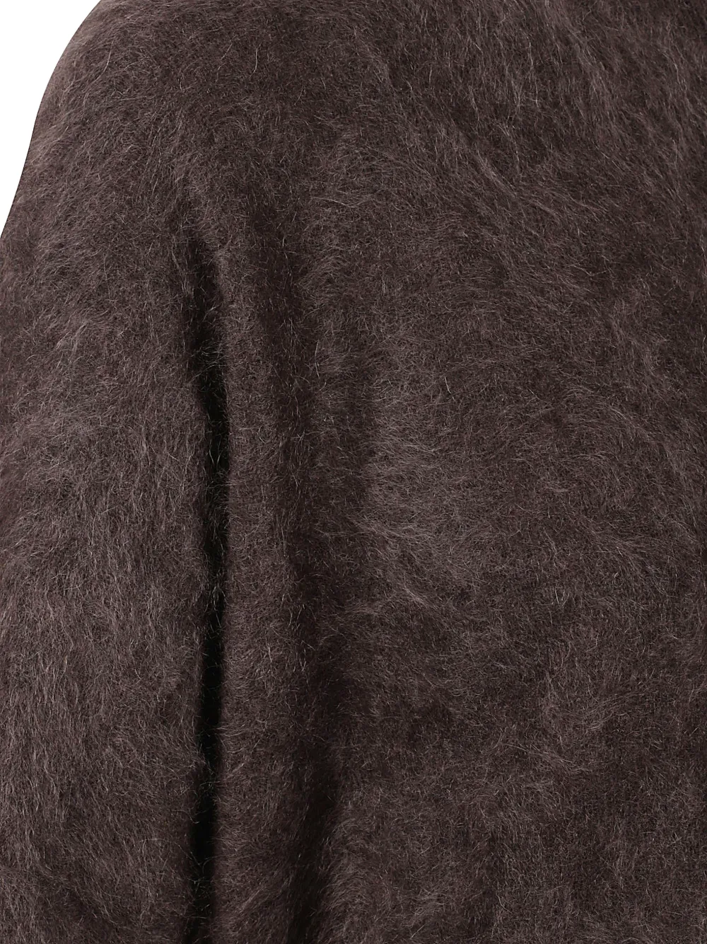 'S Max Mara brushed-knit crew-neck sweater Bruin