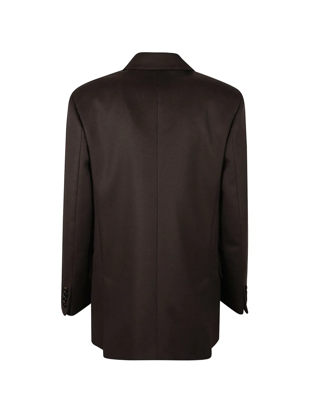 Max Mara double-breasted peak-lapels blazer Bruin