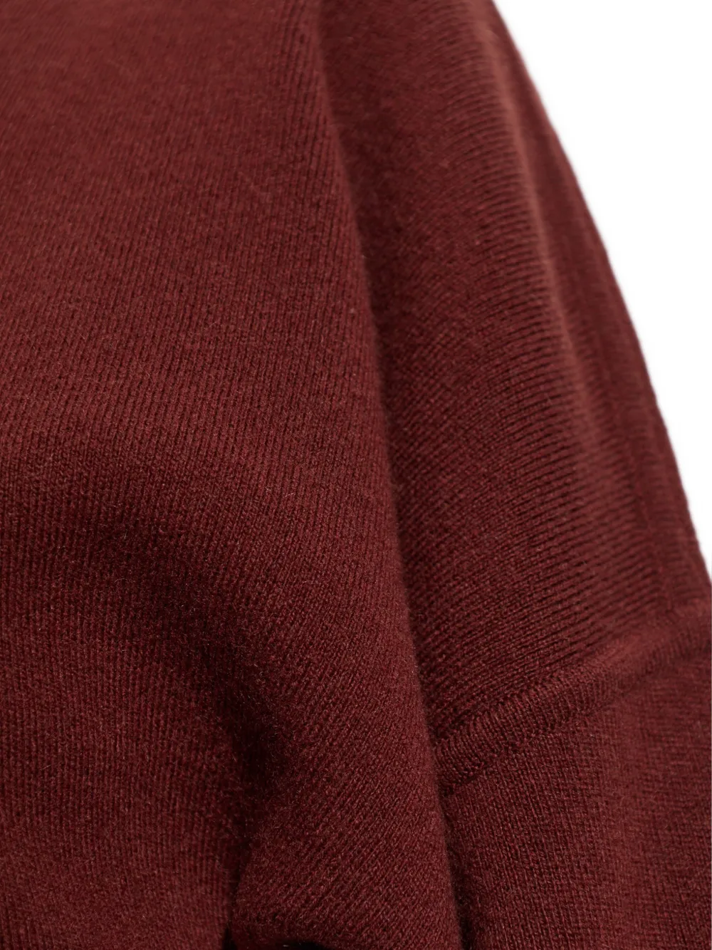 Max Mara raised-seam knitted mini dress Rood