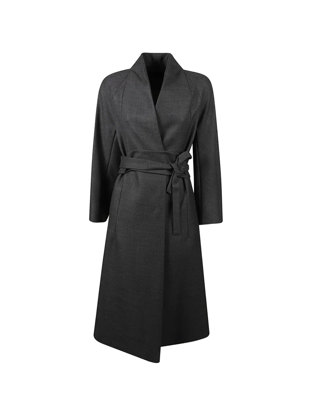 Max Mara belted coat - Grigio