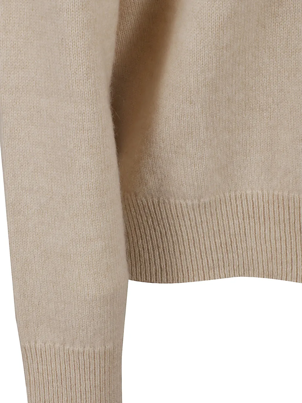 'S Max Mara Fijngebreide trui Beige