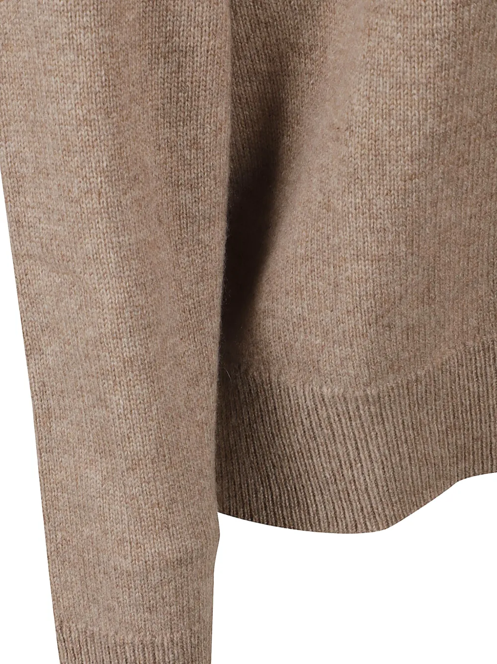 'S Max Mara Fijngebreide trui Beige