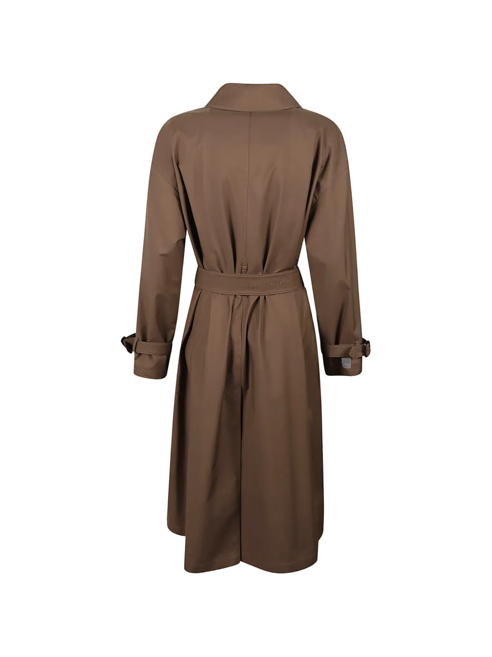 Max Mara double-breasted belted trench coat Bruin