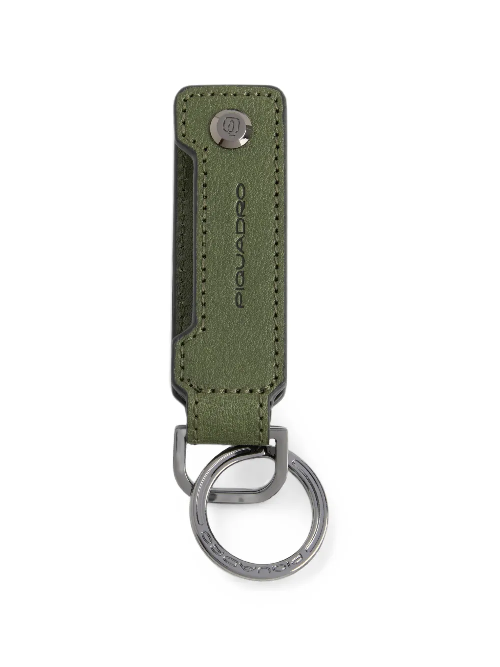 PIQUADRO leather keychain · One Size